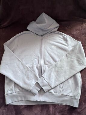 Reebok Lavender Full-Zip Hoodie